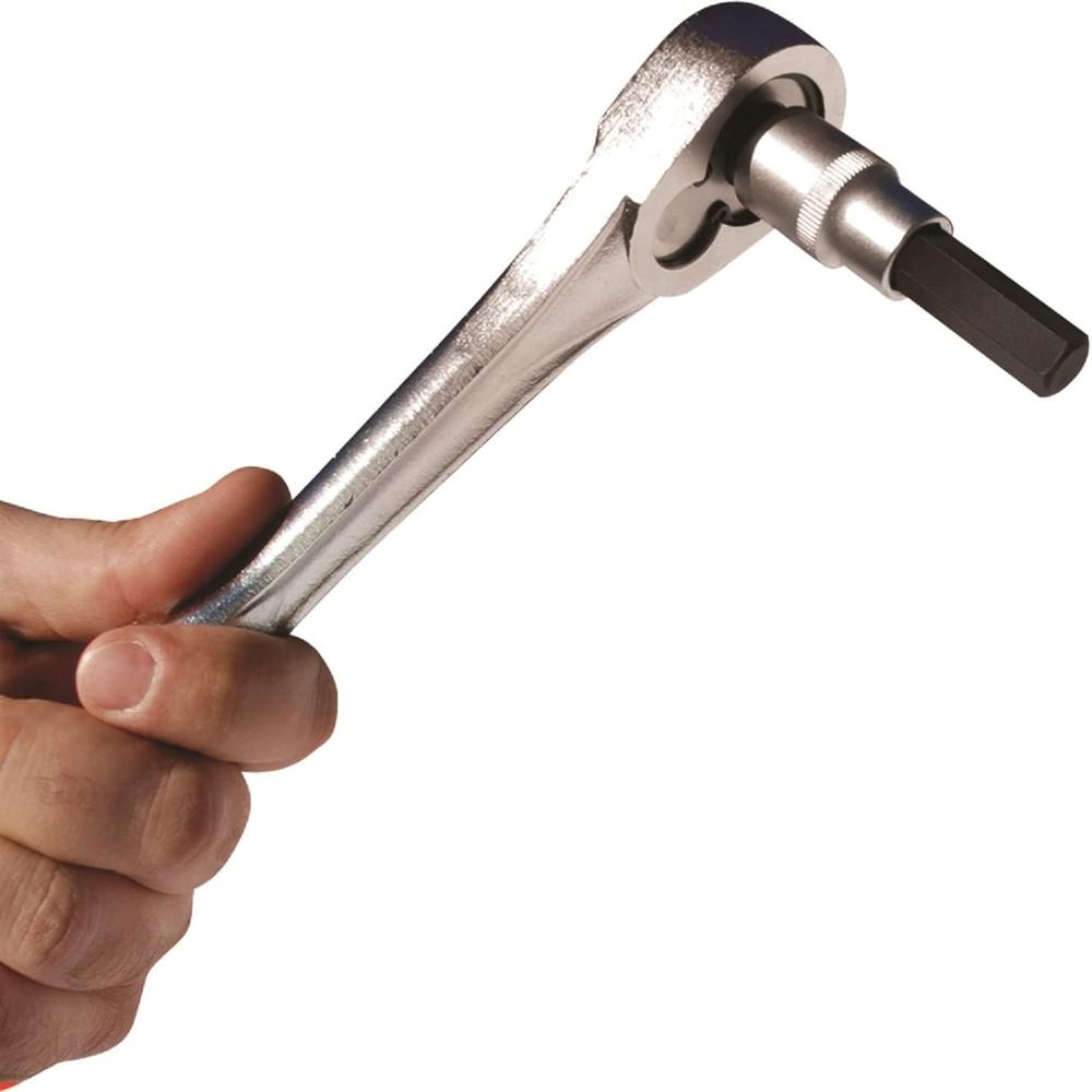 Bondhus 43264 5MM X 2" ProHold Hex End Bit & 3/8 SOCKEET