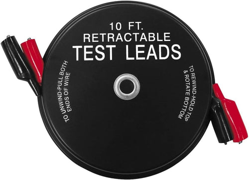 Lang Tools 1140 Retractable Test Leads - 2 Leads X 10 Ft.