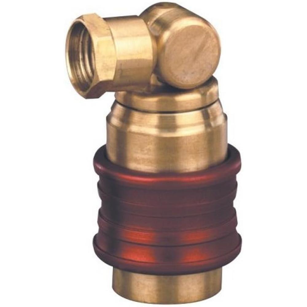 Mastercool 82214 High Side E-Z Snap R134a 14mm-F X 16mm Quick Coupler