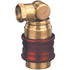 Mastercool 82214 High Side E-Z Snap R134a 14mm-F X 16mm Quick Coupler