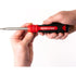 Megapro Tools 211R2CTPRD Megapro Tamperproof Ratcheting 13 In 1 Multi-Bit Screwdriver