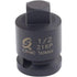 Sunex Tools 216P 1/2 in. Drive 1/2 in. Male Pipe Plug Socket