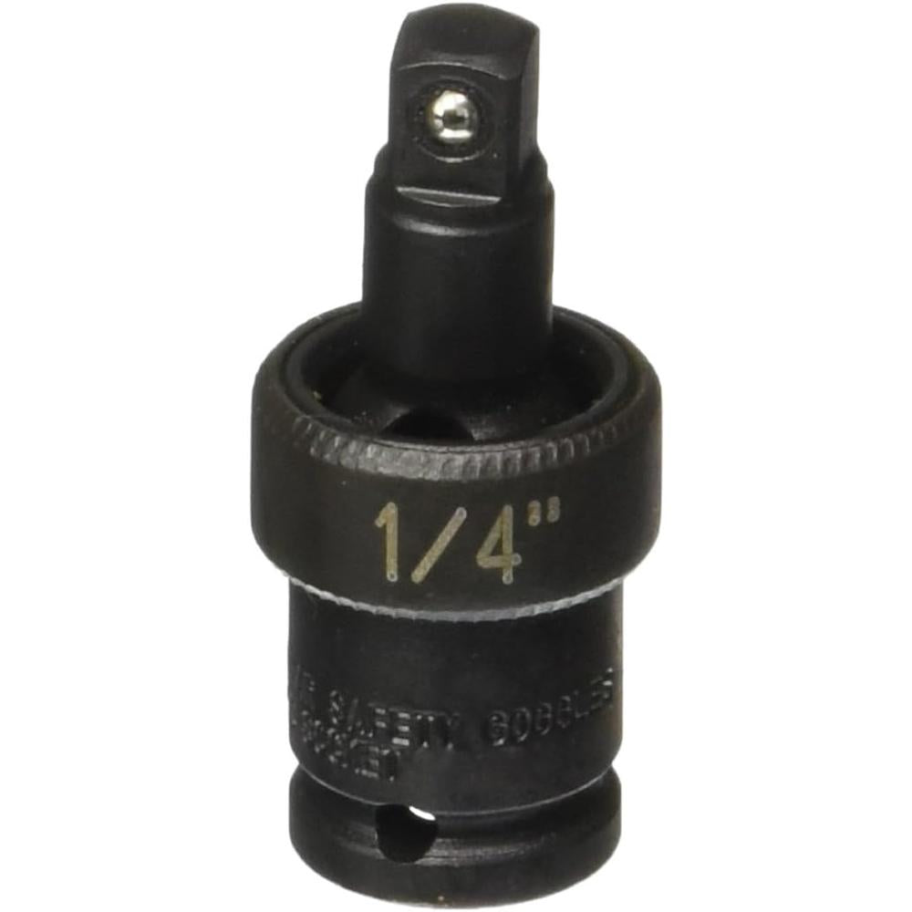 Grey Pneumatic 929UJ 1/4" X 1/4" Universal Joint W/ Friction Ball