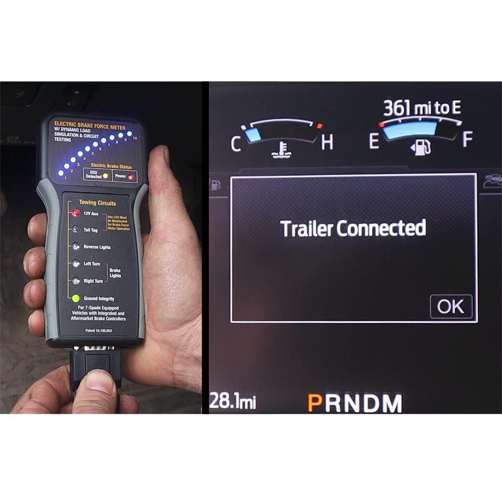 IPA Tools 9107B Electric Brake Force Meter with Dynamic Load Simulation and Circuit Testing (3rd Gen)
