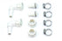 Fill-Rite KITDFFK DEF Fittings Kit