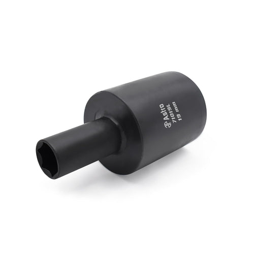 Astro Pneumatique 71019L Douille multiplicatrice de couple pour écrou de cosse 19 mm (3/4") avec conception à tambour creux pour clés à chocs Dr. 1/2"