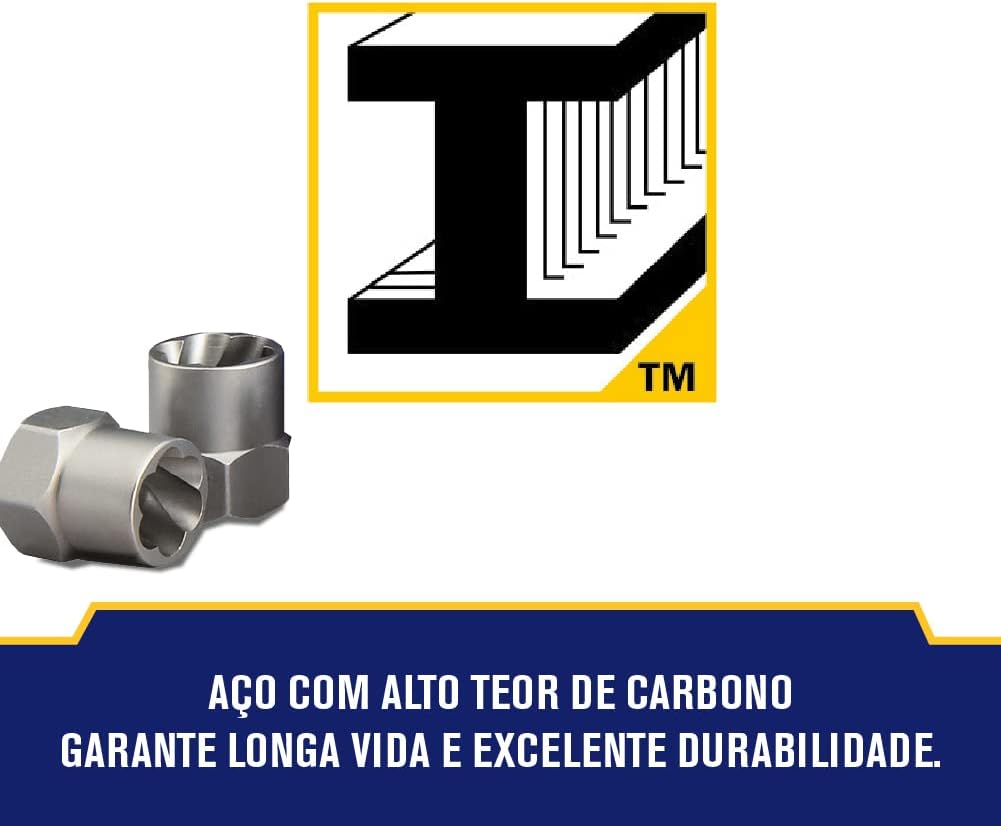 IRWIN Bolt Extractor Set, 5-Piece (394001)