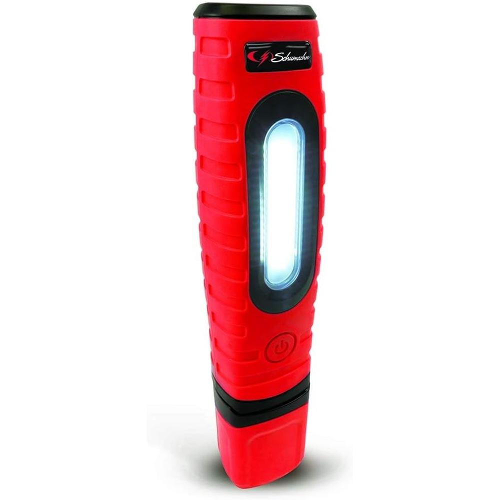 Schumacher SL137RU 360 Degree Plus Cordless Work Light, Red