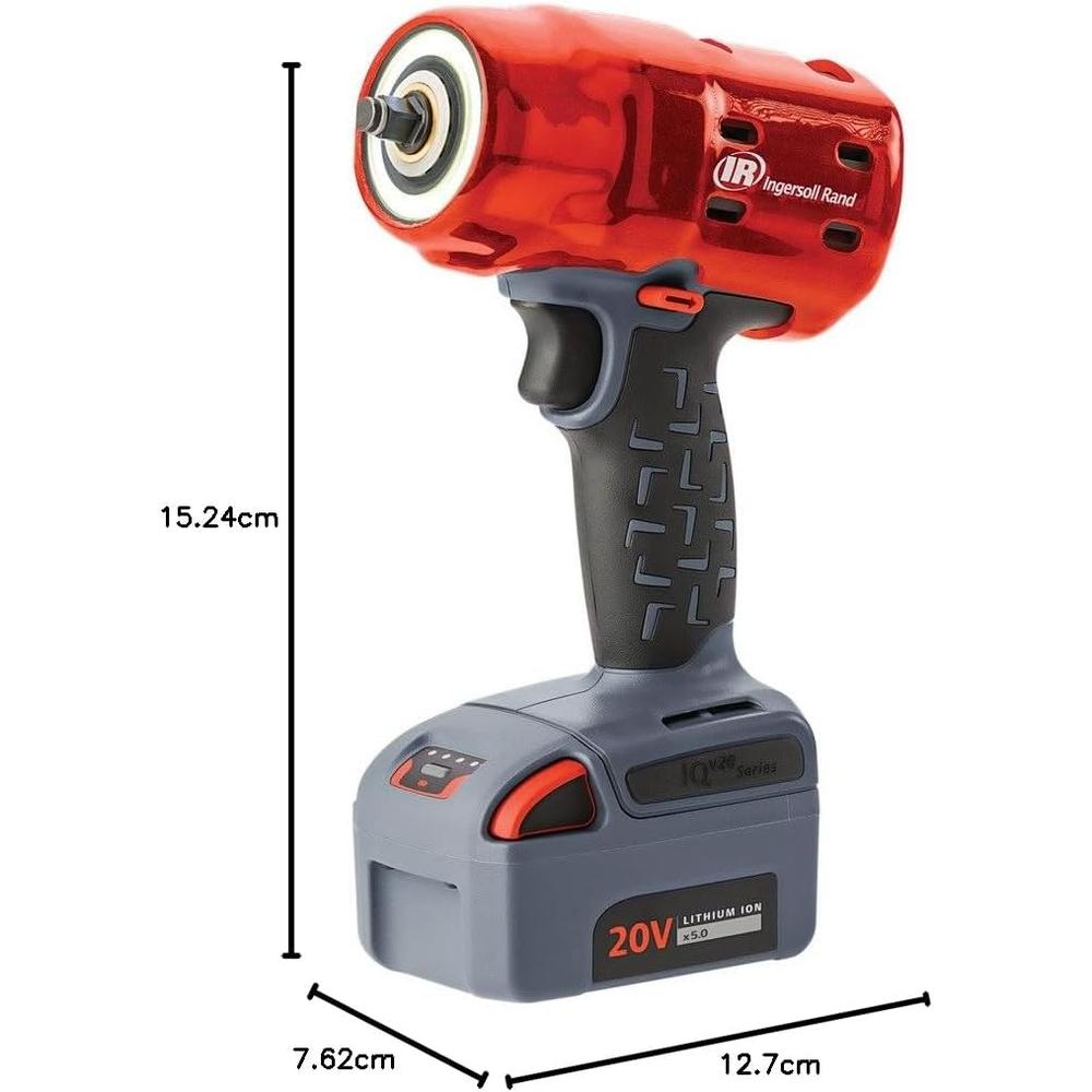 Ingersoll Rand W5132-Boot Tool Boot, Red