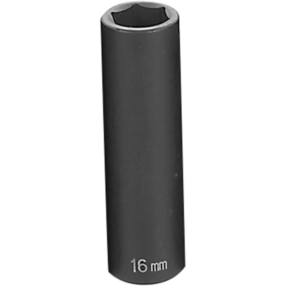 Gris Pneumatique 2016MD Entraînement 1/2" X 16 mm de profondeur