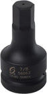 Sunex Tools 56062 1" Dr Hex Driver Socket 7/8"
