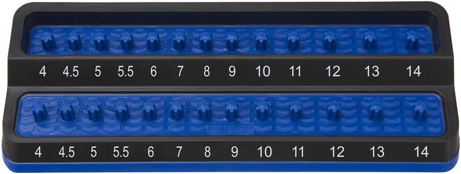 Gain de temps du mécanicien PSH25M-BLU MTSPSH25M BLU PORTE-DOUILLE 1/4" PEG METRIQUE BLU