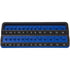 Gain de temps du mécanicien PSH25M-BLU MTSPSH25M BLU PORTE-DOUILLE 1/4" PEG METRIQUE BLU