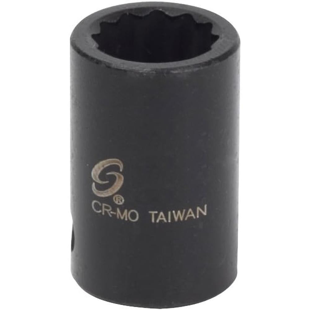 Sunex Tools 309MZ 3/8" DR. 9MM 12 PT. IMPACT SOCKET