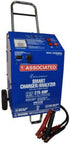Associated Equipment ESS6008MSK Intellamatic Smart Charger/Analyzer, 12V 60A/270A, wheeled unit with battery clamps, Made in USA