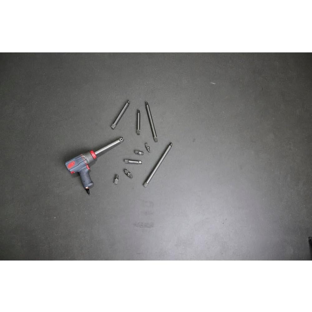 Ingersoll Rand 2236QTiMAX-2 Clé à chocs silencieuse à enclume allongée 1/2" Dr. x 2" avec système DXS Drive XChange, 1 500 pi-lb, 7 500 tr/min