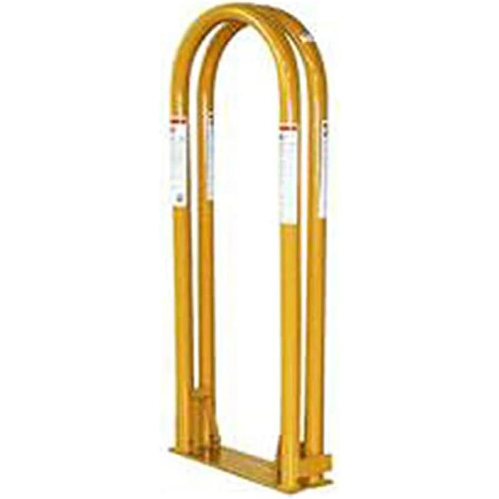 Ken-Tool 36007 T101A CAGE DE GONFLAGE PORTABLE À 2 BARRES À BASE LARGE