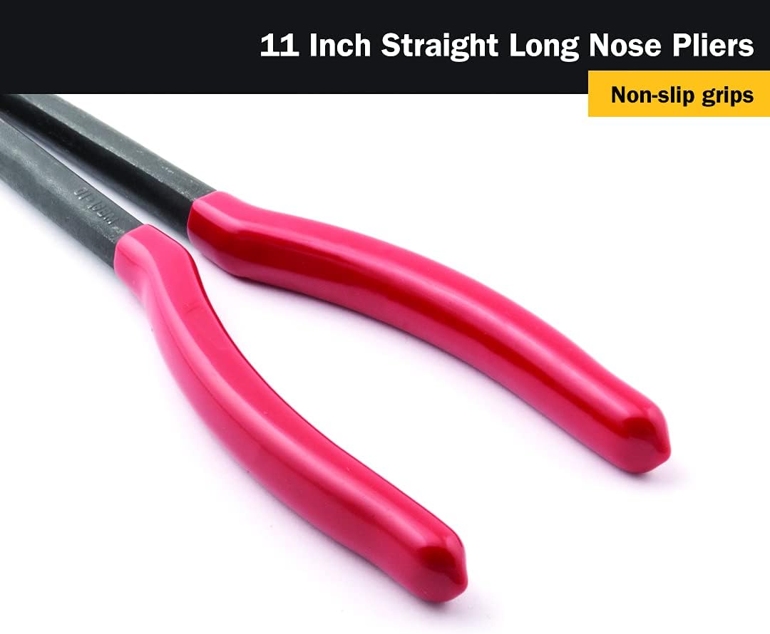 Titan Tools 60771 11 In. Long Nose Pliers