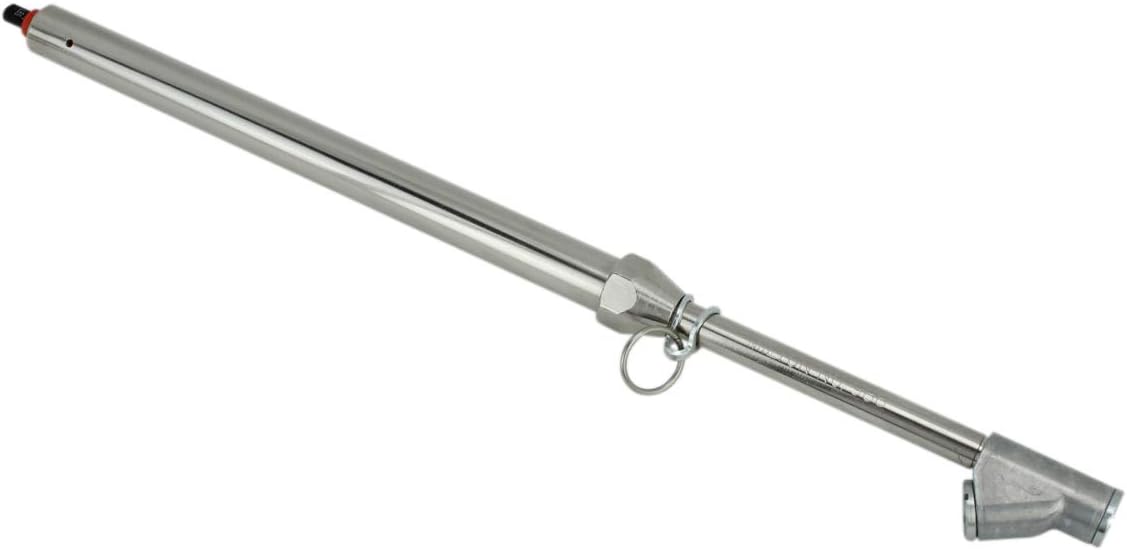 Milton Industries S-986C Calibratable 986 Straight Foot Inner Duals Service Gage, PSI Scale