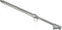Milton Industries S-986C Calibratable 986 Straight Foot Inner Duals Service Gage, PSI Scale