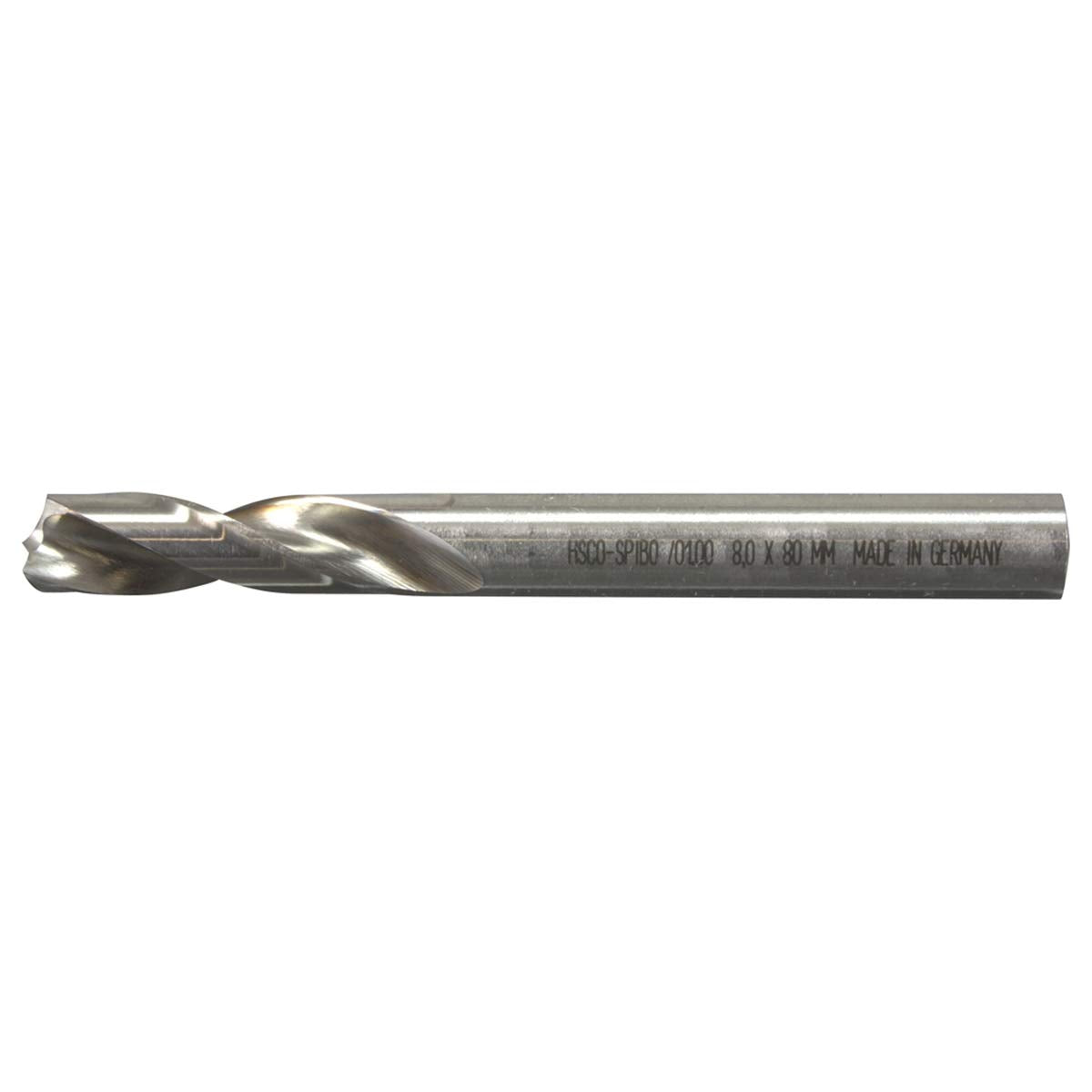 Dent Fix Equipment DF-1780 High Speed Cobalt Drill Bit - 8x80mm