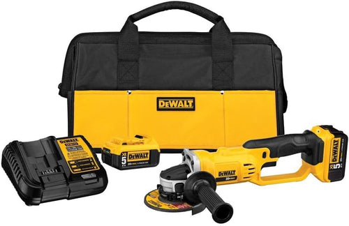 DeWalt DCG412P2 Kit d'outils pour meuleuse au lithium-ion 20 V Max
