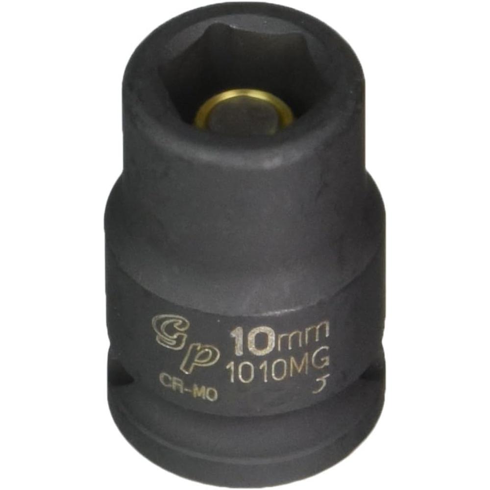 Grey Pneumatic 1010MG 3/8" Drive X 10mm Magnetic Standard