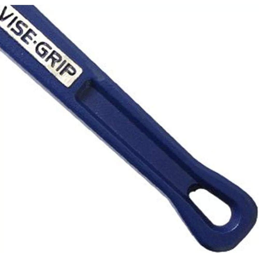 Irwin Tools 274106 Vise-Grip Pipe Wrench, Cast Iron, 2-Inch Jaw, 12-Inch Length - Blue