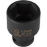 Sunex Tools 813M 1/4" Dr. 13mm Impact Socket