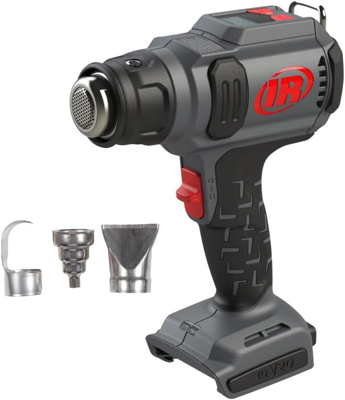 Ingersoll Rand H3111 20V Cordless Heat Gun (Bare Tool), 7 Cfm/10 Cfm, 1022 F