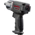 NitroCat 1375-XL 1/2-Inch Mini Composite Air Impact Wrench with Twin Clutch Mechanism
