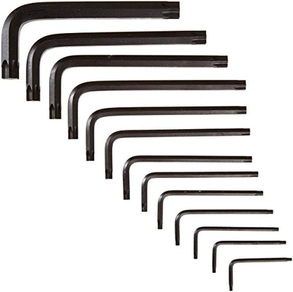 Bondhus 31737 13PC (T7 - 55) Short Arm L-Wrench Set