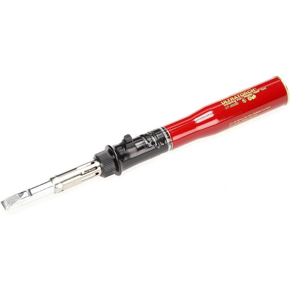 Master Appliance UT-200SI ULTRATORCH HIGH-POWERED BUTANESOLDERING IRON, HEAT TOOL & TORCH KIT, 482°F-986°F