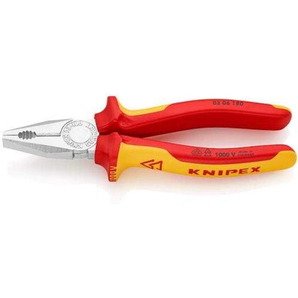 Knipex 03 06 180 Pince universelle isolée 1 000 V