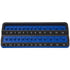 Gain de temps du mécanicien PSH25M-BLU MTSPSH25M BLU PORTE-DOUILLE 1/4" PEG METRIQUE BLU