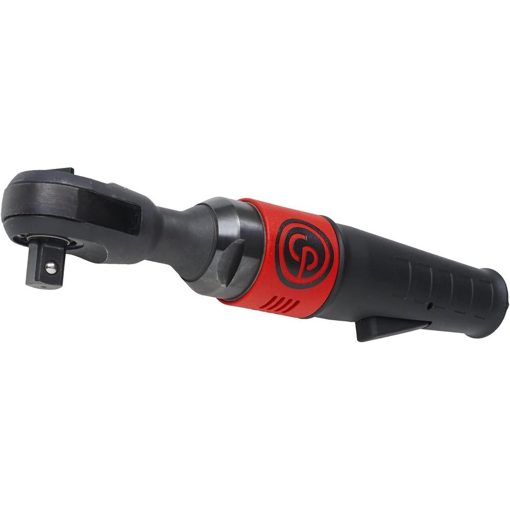 Chicago Pneumatic 7829 Heavy Duty Air Ratchet Wrench (with 10 to 55 ft.-lb. Torque Range, 9-13/16) (Non-Carb Compliant)