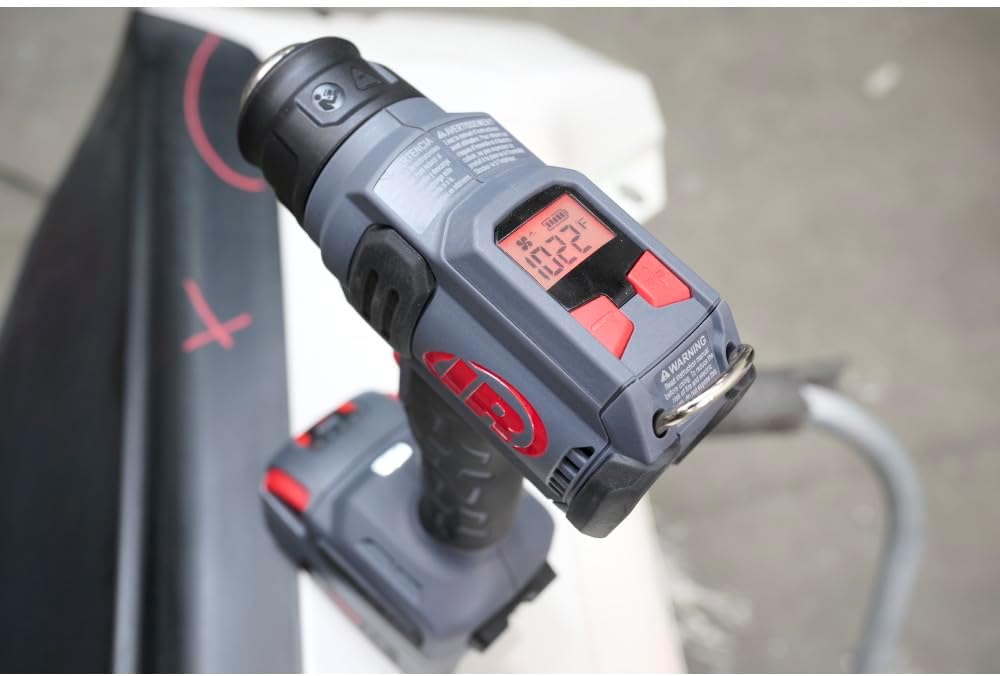 Ingersoll Rand H3111 20V Cordless Heat Gun (Bare Tool), 7 Cfm/10 Cfm, 1022 F