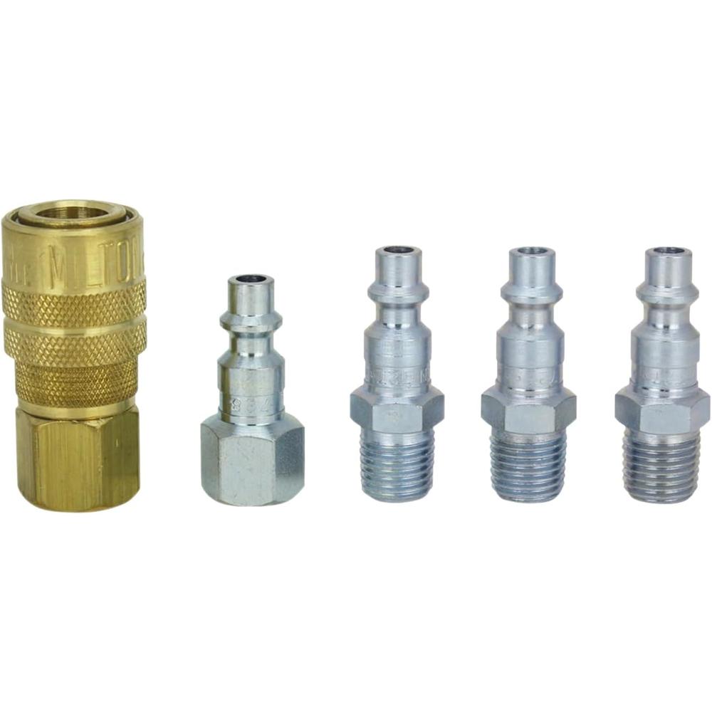 Milton Industries S-211 5pc 1/4" NPT M-STYLE® Coupler and Plug Kit