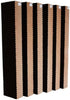 Portacool PACHTB270K HydroTek Replacement Evaporative Media Set, 6-piece cellulose pads for Jetstream 270, Brown/Black