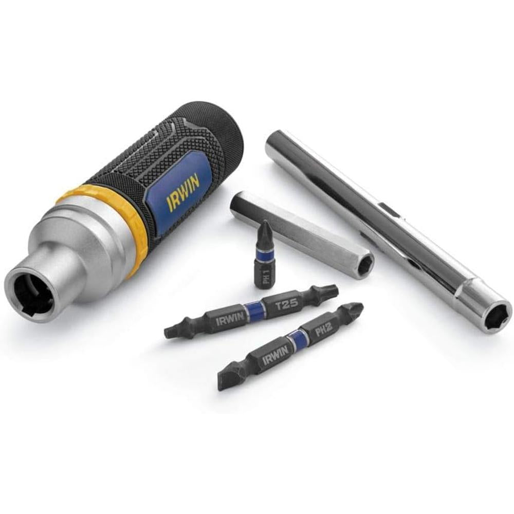 Irwin Tools Tools 8-in-1 Multi Bit Driver