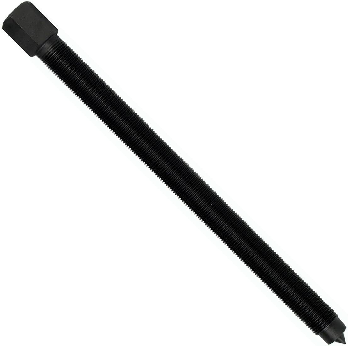 OTC Tools 34703 3/4-16 x 11.4" Forcing Screw, Black Oxide finish, angled product view showing hex head and tapered point