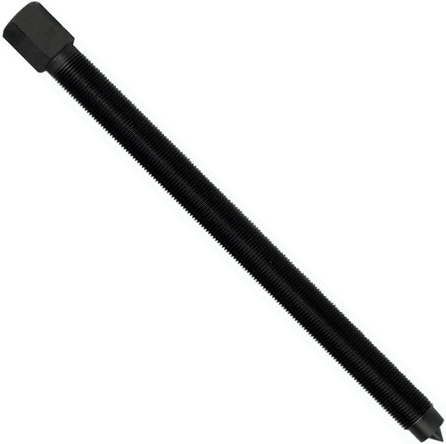 OTC Tools 34703 3/4-16 x 11.4" Forcing Screw, Black Oxide finish, angled product view showing hex head and tapered point