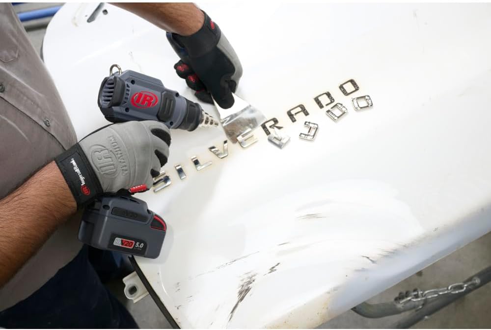 Ingersoll Rand H3111 20V Cordless Heat Gun (Bare Tool), 7 Cfm/10 Cfm, 1022 F