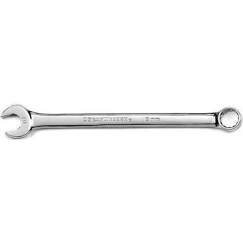 CLÉ À ENGRENAGE 12 Pt. Clé mixte à motif long, 18 mm - 81675