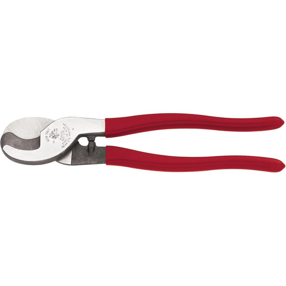 Klein Tools 63050 Forged Steel High-Leverage Cable Cutter, 1.06" Jaw Capacity
