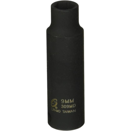 Sunex Tools 309MD 3/8 in. Drive 9-mm Deep Impact Socket