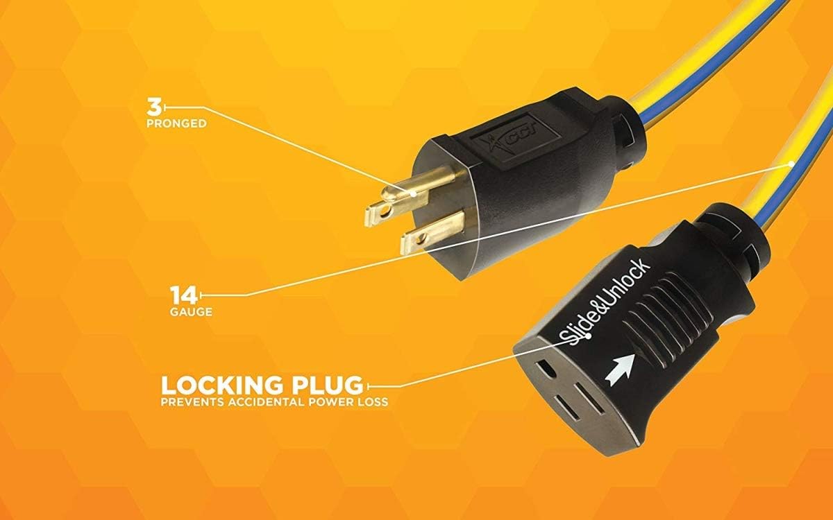 ATD Tools 8099 VERROUILLAGE RALLONGE 50'