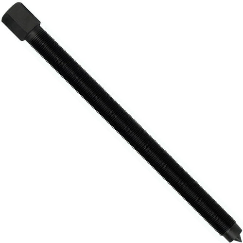 OTC Tools 34703 3/4-16 x 11.4" Fully Threaded Forcing Screw, Black Oxide Alloy Steel, diagonal side view