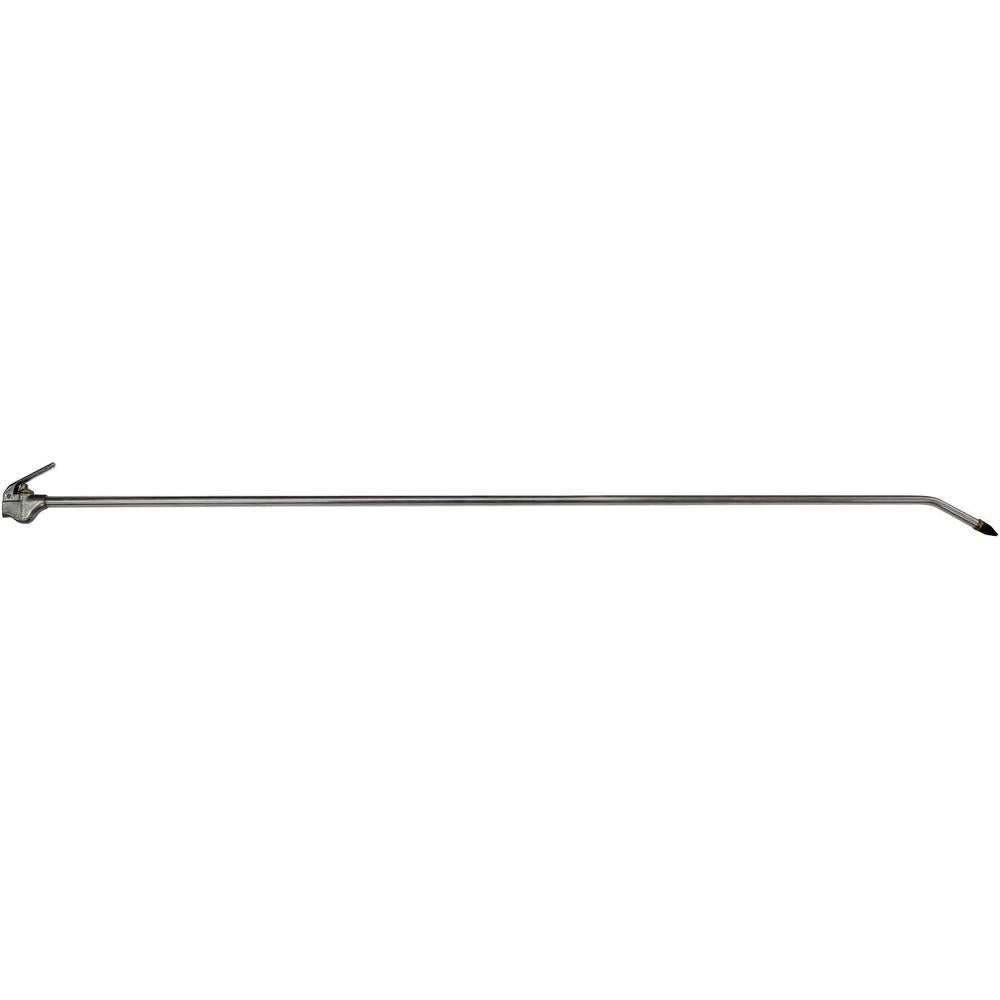 Milton 159 1/4" MNPT Lever Style Blow Gun and 4' Extension