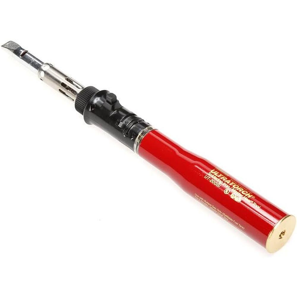 Master Appliance UT-200SI ULTRATORCH HIGH-POWERED BUTANESOLDERING IRON, HEAT TOOL & TORCH KIT, 482°F-986°F